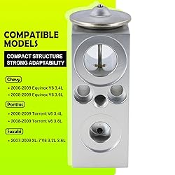 A/C Expansion Valve Compatible with 2006-2009 Chevy