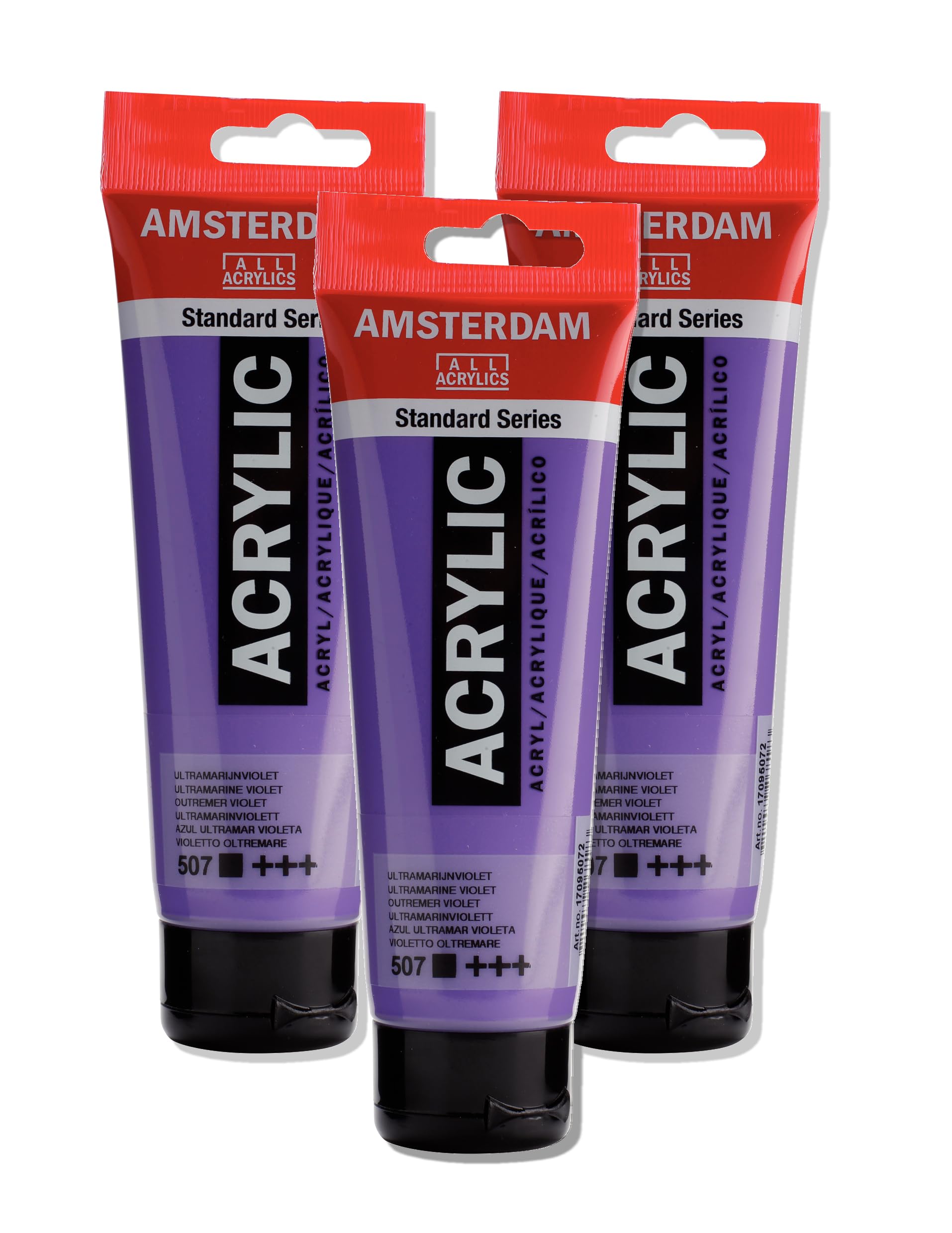 Amsterdam Standard Series Acrylic Tube 120 ml Ultramarine Violet 507 (17095072) — image 1