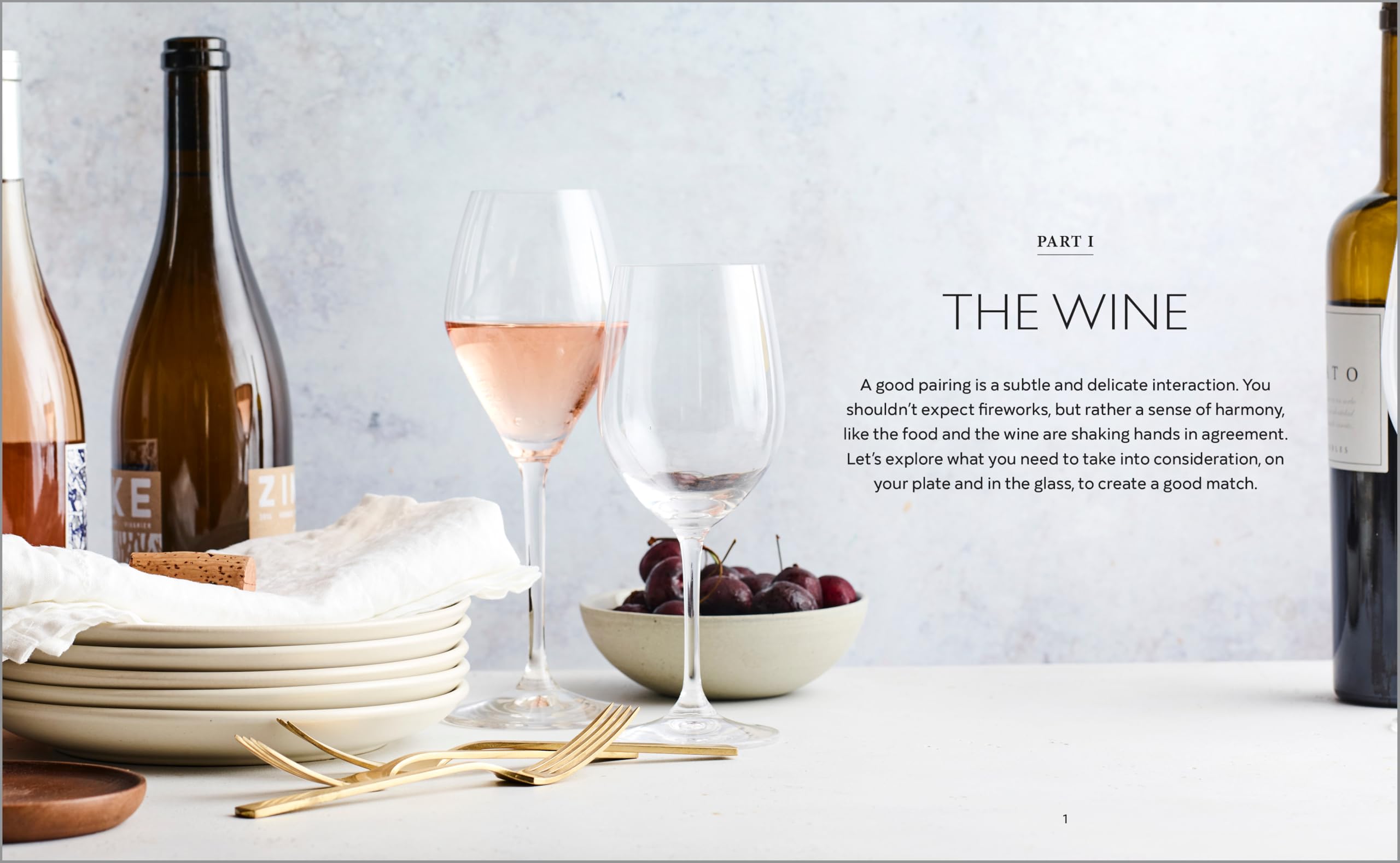 The Sommelier's Cookbook: Recipes and Wine Pairings for Discerning Palates