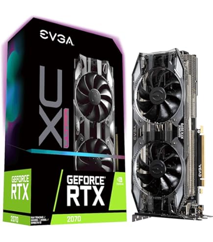 Amazon.com: EVGA GeForce RTX 2070 Super XC Gaming, 8GB GDDR6, Dual