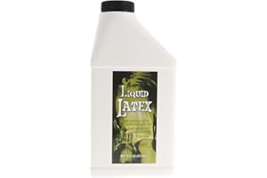 IFOOFI Liquid Latex - 16oz Pint - Creates Monster / Zombie Skin and FX