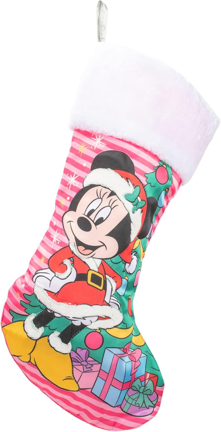 Stockings & Holders - Disney© Minnie Mouse With Tree Stocking,1 pc