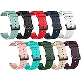 TenCloud 10Pack Bands Compatible with PJYUBVOR T49PRO (Not for T49) Band Silicone Watch Strap