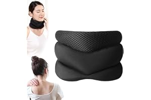 FestiKit Cervicorrec Neck Brace, Cervicorrect for Snoring,Neck Brace for Sleeping Soft Foam, Neck Brace for Neck Support for Women Men