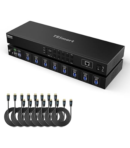Amazon.com: ATEN 1-Local/Remote Share Access Single Port DVI