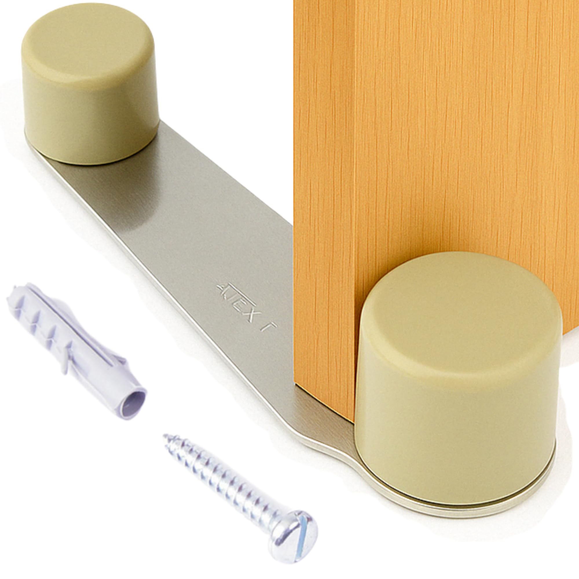 Brinox 84D20 Door Stop 32 x 102 Beige