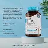 Nutravita Zinc Tablets 50mg - 365 Vegan Tablets - Immune Support view 2