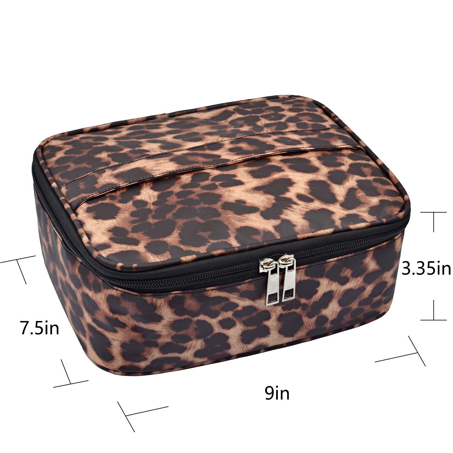 MKPCW Portable Travel Makeup Cosmetic Bags Organizer Multifunction Case Toiletry Bags for Women : Beauty