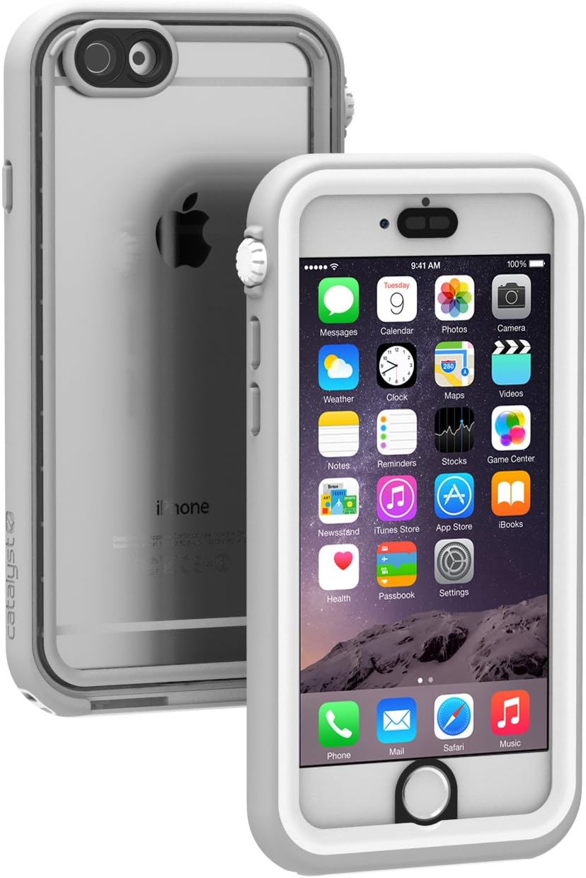 Catalyst waterproof case for iPhone 6 - White