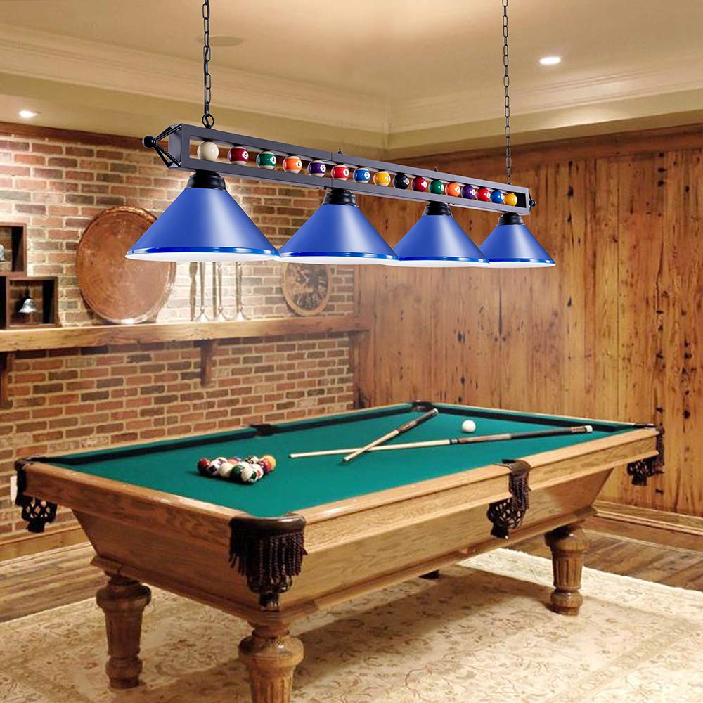 Room Wellmet Pool Table Light