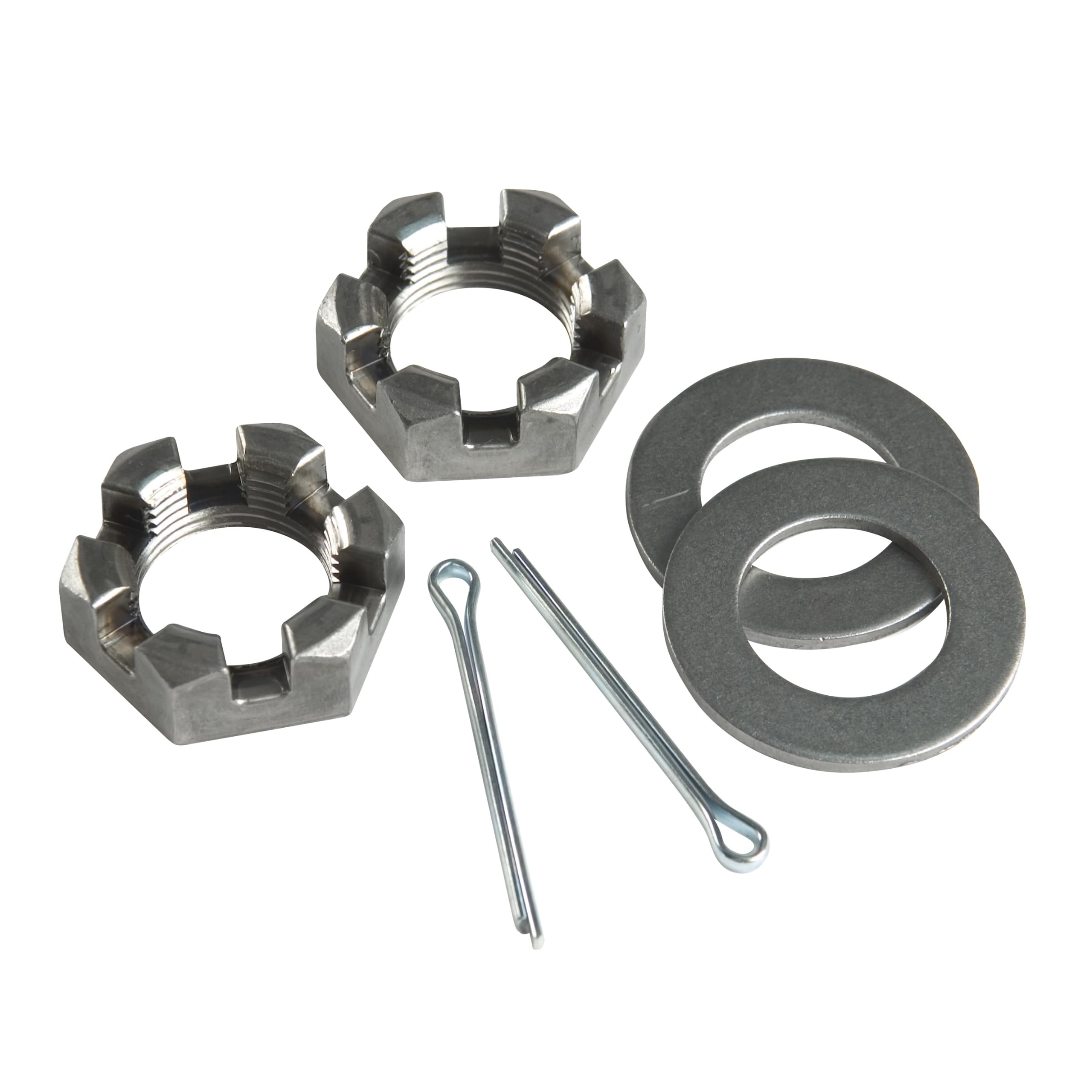CE Smith Trailer Nut 1" Washers & Cotter Pins Spindle