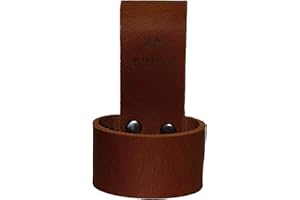 Wisemen Trading Axe Belt Loops or Holster, Veg Tan Top Grade Leather