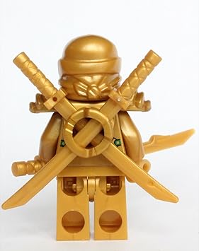 ninjago gold ninja