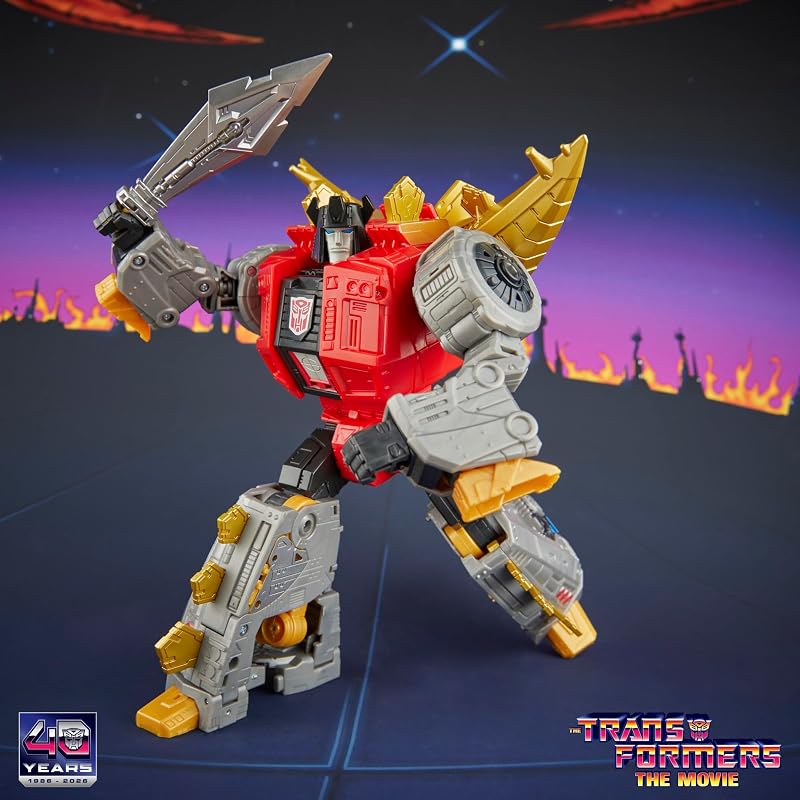 Studio Series, película, Dinobot Snarl, Figura Convertible Leader Class de 20 cm, Juguetes Robots para niños a Partir de 8 años — foto 6 de 8