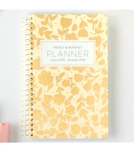 PPP Home Planner 2026 | 12-Month Weekly Calendar Nicaragua - View #3