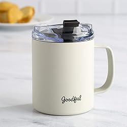 Goodful Travel Mug, Stainless Steel