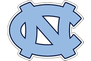 Craftique North Carolina Magnet (Blue NC Magnet (3''4''6''12''18''), 3 in)