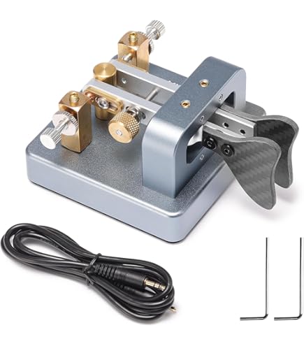 Amazon.com: XIEGU VK-5 Mini CW Straight Key, Portable Morse Code