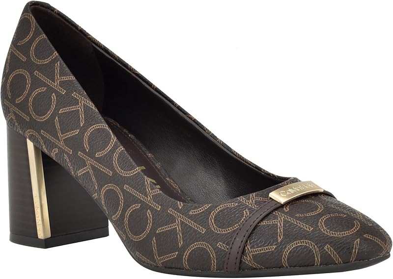 Damen Unesta Pumps, Braunes Logo 200, 38.5 EU — Foto 5 von 5