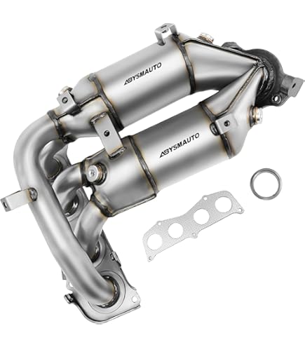 あいちゃん Amazon.com: Engine to Catalytic Converter Y Pipe Exhaust