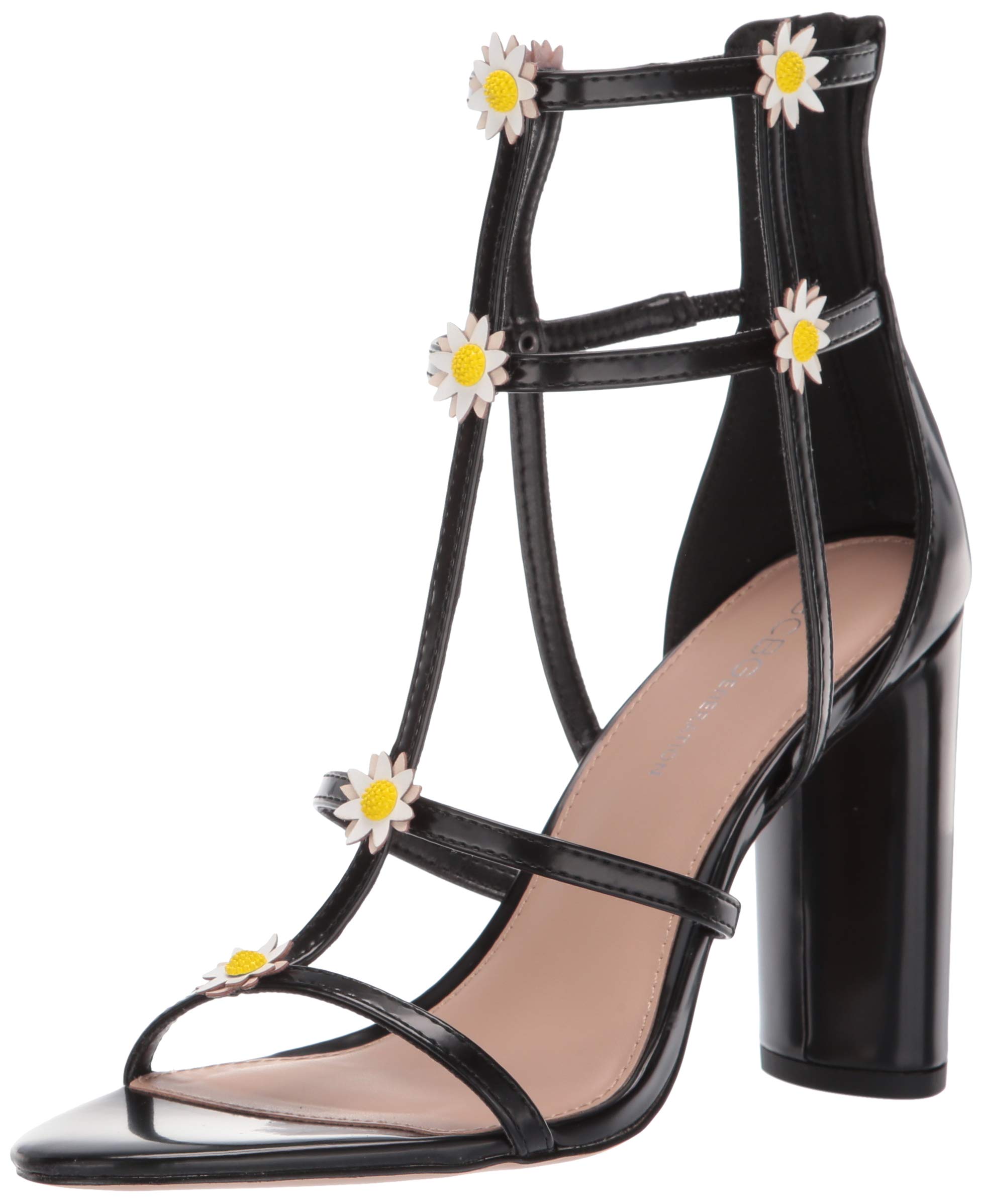 bcbg studded sandals