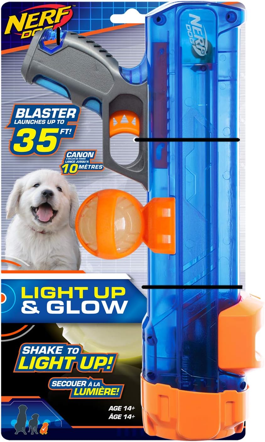 dog tennis ball blaster