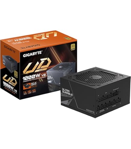 Amazon.com: GIGABYTE GP-UD1000GM PG5 Rev2.0 - PCIe5.0 Ready - ATX3