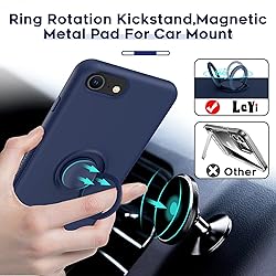 LeYi for iPhone SE 3rd Generation Case: with 2 PCS