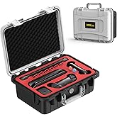 STARTRC GAMES Hard Carrying Case for Nintendo Switch 2, Professional Deluxe IP67 Waterproof Soft Lining Hard Travel Case for