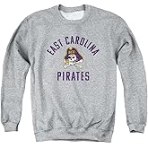 East Carolina University Official Pirates Logo Unisex Adult Crewneck Sweatshirt