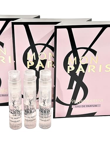 Yves Saint Laurent Perfume YSL Sample Perfume MON PARIS EDP Women