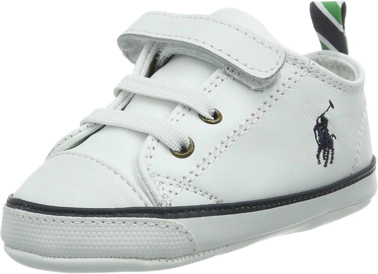 Polo Ralph Lauren Unisex Baby Carson ez Layette Krabbel& Hausschuhe