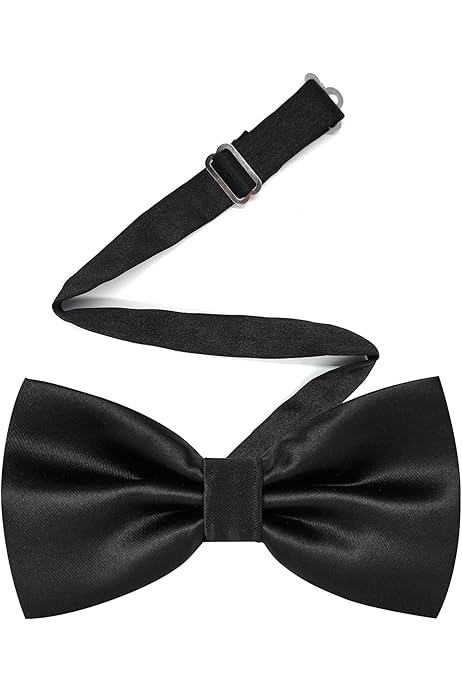 tuxedo clip on bow tie