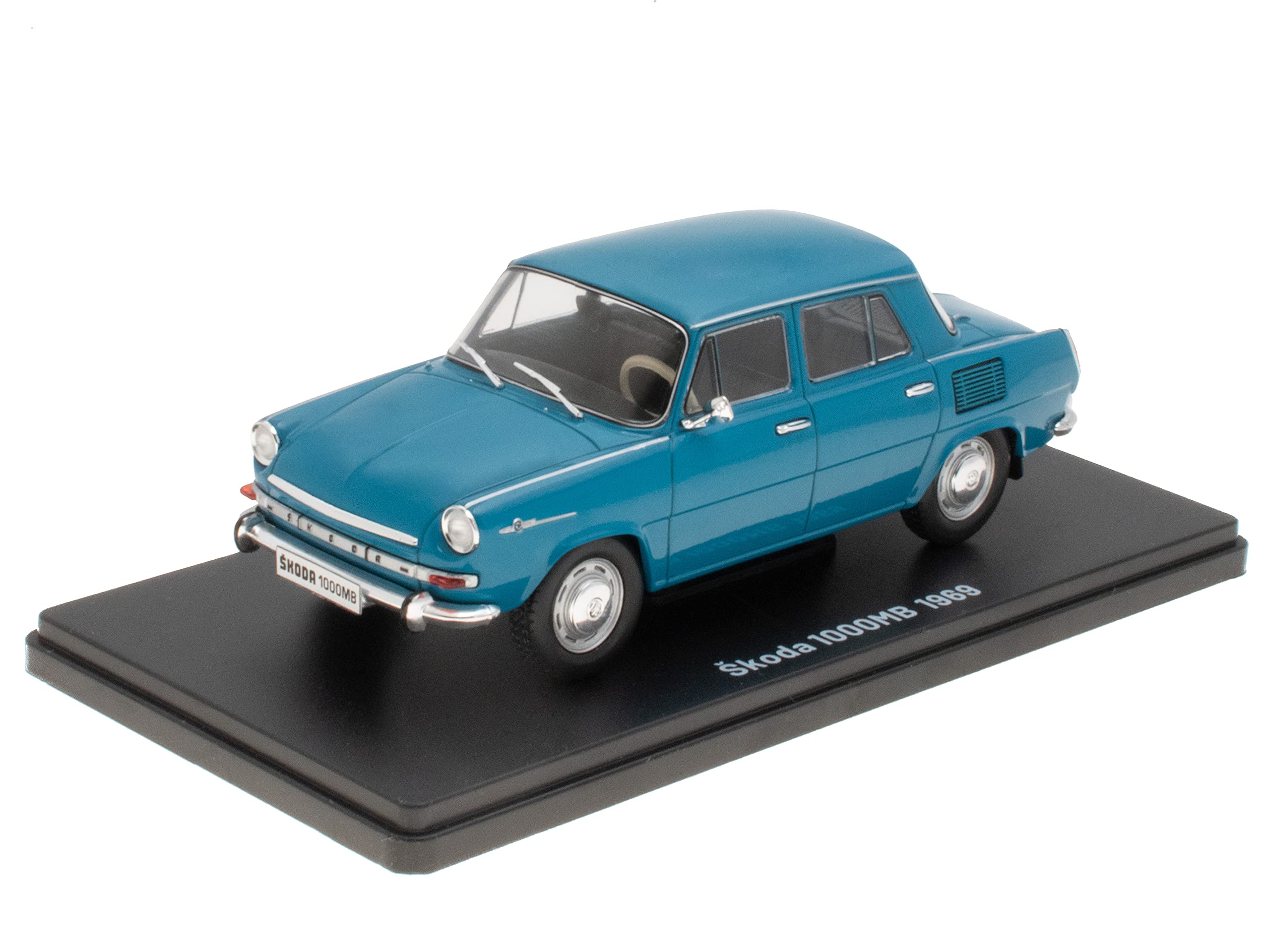 OPO 10 - Collectible model car 1/24 compatible with Skoda 1000MB - 1969 - ELC909