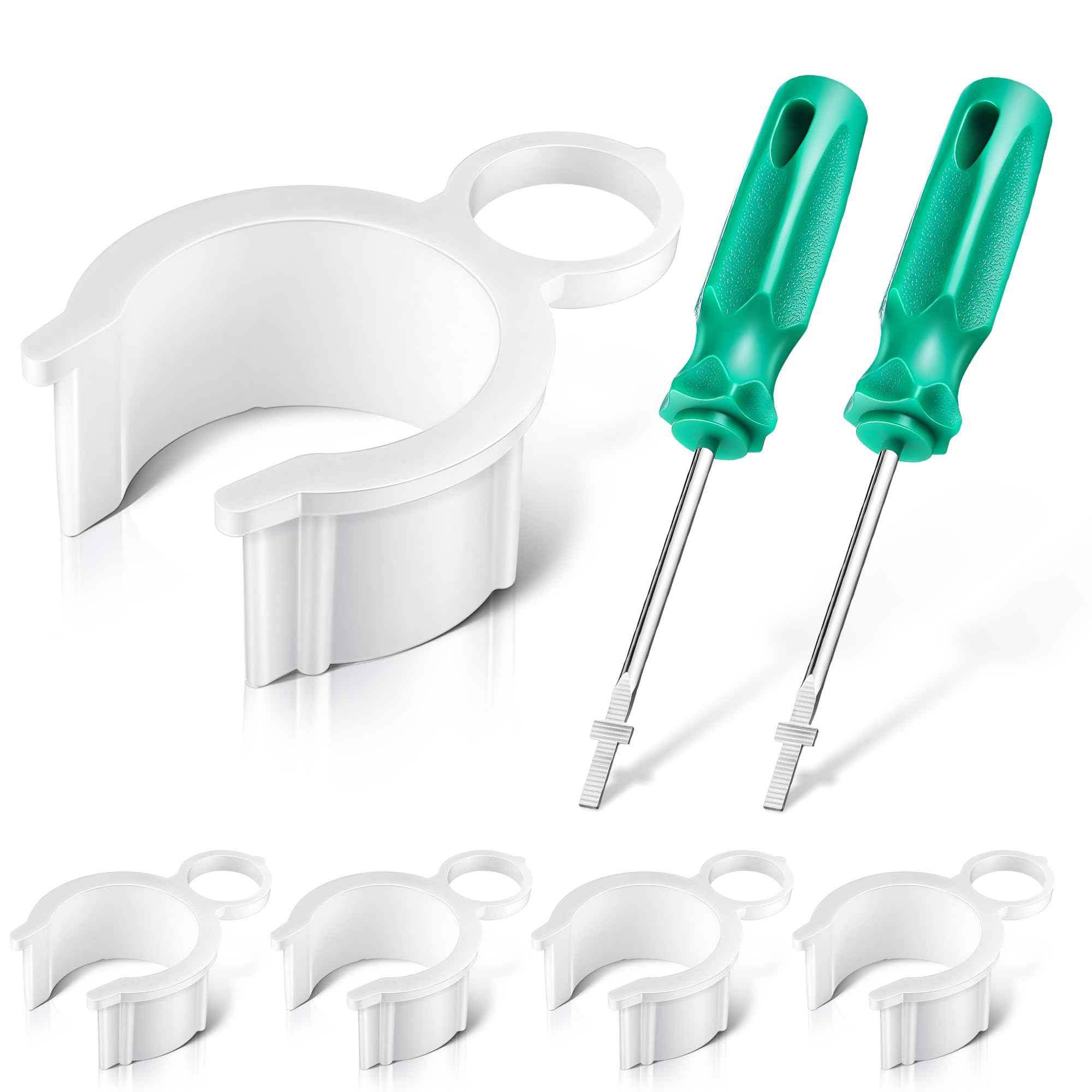 Photo 1 of Gulfmew Sprinkler Head Tool Compatible with Rain Bird, 5 Pcs Hold Up Tools and 2 Pcs Sprinkler Spray Head Rotor Adjustment Tools, Rotor Sprinkler Tools for Lawn Irrigation Sprinkler System Repair