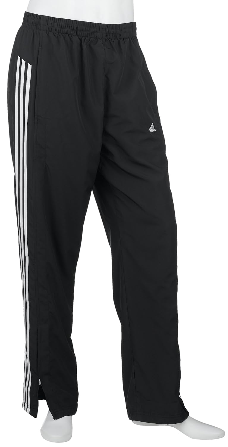 adidas Men's Revolution III Pant, Black/White, Large: Amazon.in: Clothing & Accessories