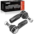 A-Premium 2Pcs Front Outer Tie Rod End Kit Compatible with Volkswagen Jetta, Passat, Golf, Golf Alltrack, Golf R, Golf SportW