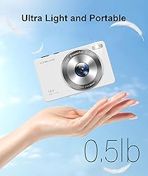 4K Digital Camera, VITALUXE FHD Kids Camera, Real