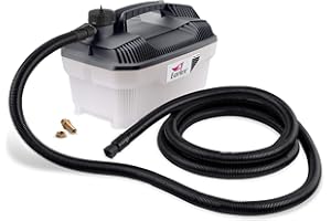 Earlex SS77USSG Steam Generator, 1.3-Gallon Capacity, 12' Hose, Steamer for Wood Bending, Steam Box for Wood, Portable Steam Generator, Steam Wood Bender