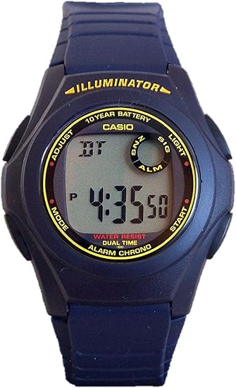 casio f 200 watch