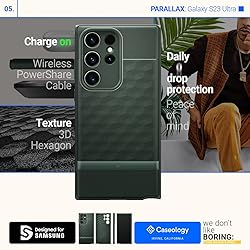 Caseology Parallax Designed for Samsung Galaxy S23