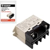 Swimables 143T145A Intermatics Relay Replacement - 24V DC DPST, 25A High-Load Pool Equipment Relay Compatible with Pool Timers &amp; Automation Systems for Pumps, Heaters, Lights &amp; Water Features