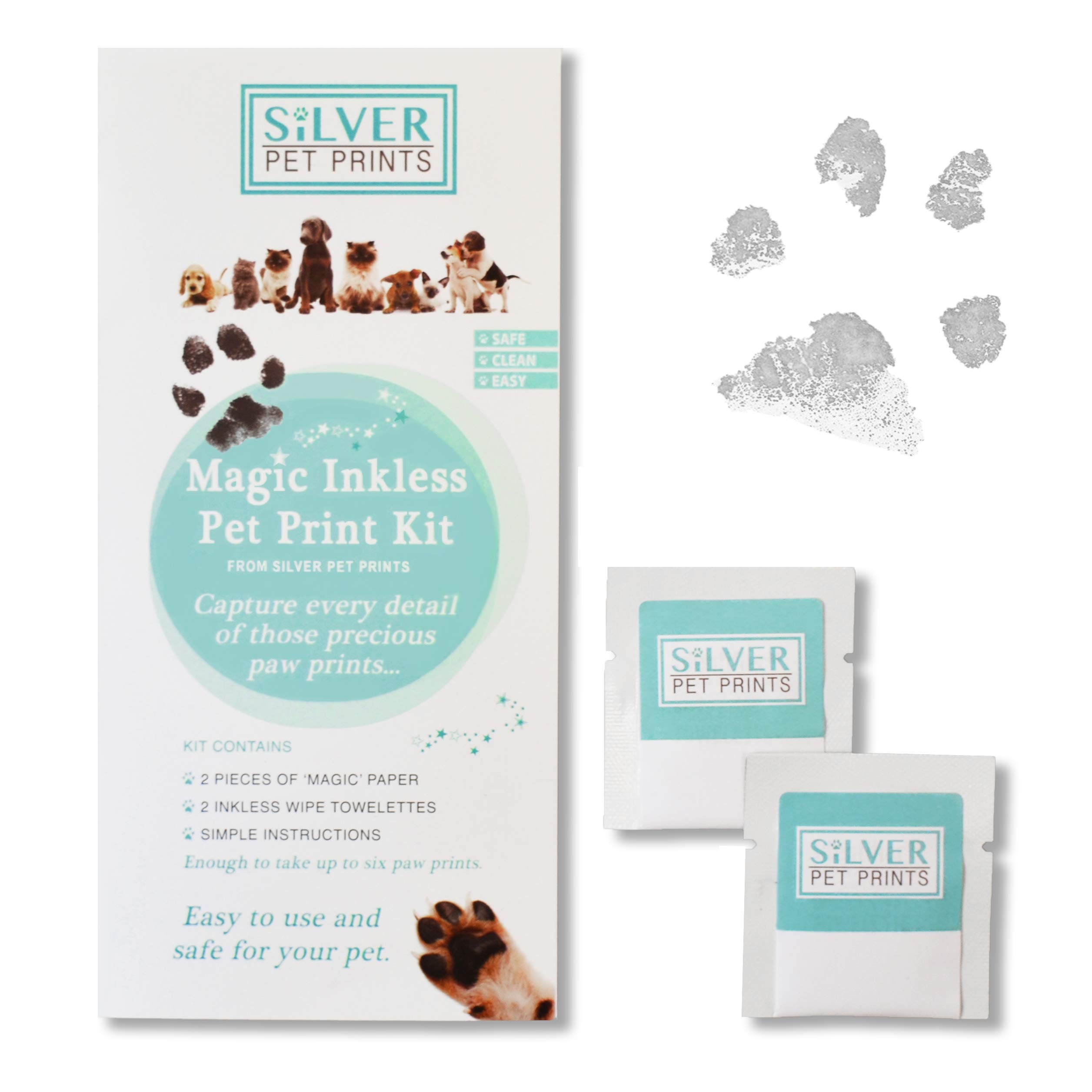 cat paw print kit