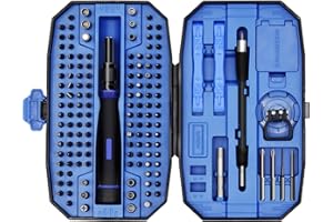DULIWO Precision Screwdriver Set, 152 in 1 Small Magnetic Screwdriver Set with Case, Electronic Repair Tool Kit for Computer, Laptop, iPhone, Macbook, PC,PS4/PS5, Xbox Controller, Jewelers, Glasses