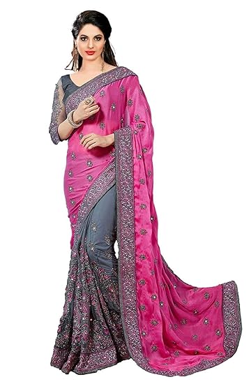 Amazon saree latest design Clearance