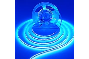 LED Strip Lights, SMD 2835 LED Strip, DC12V 1200LEDs 16.4Ft 26000LM High Density LED Light Strips Waterproof IP65, 3 Times Br