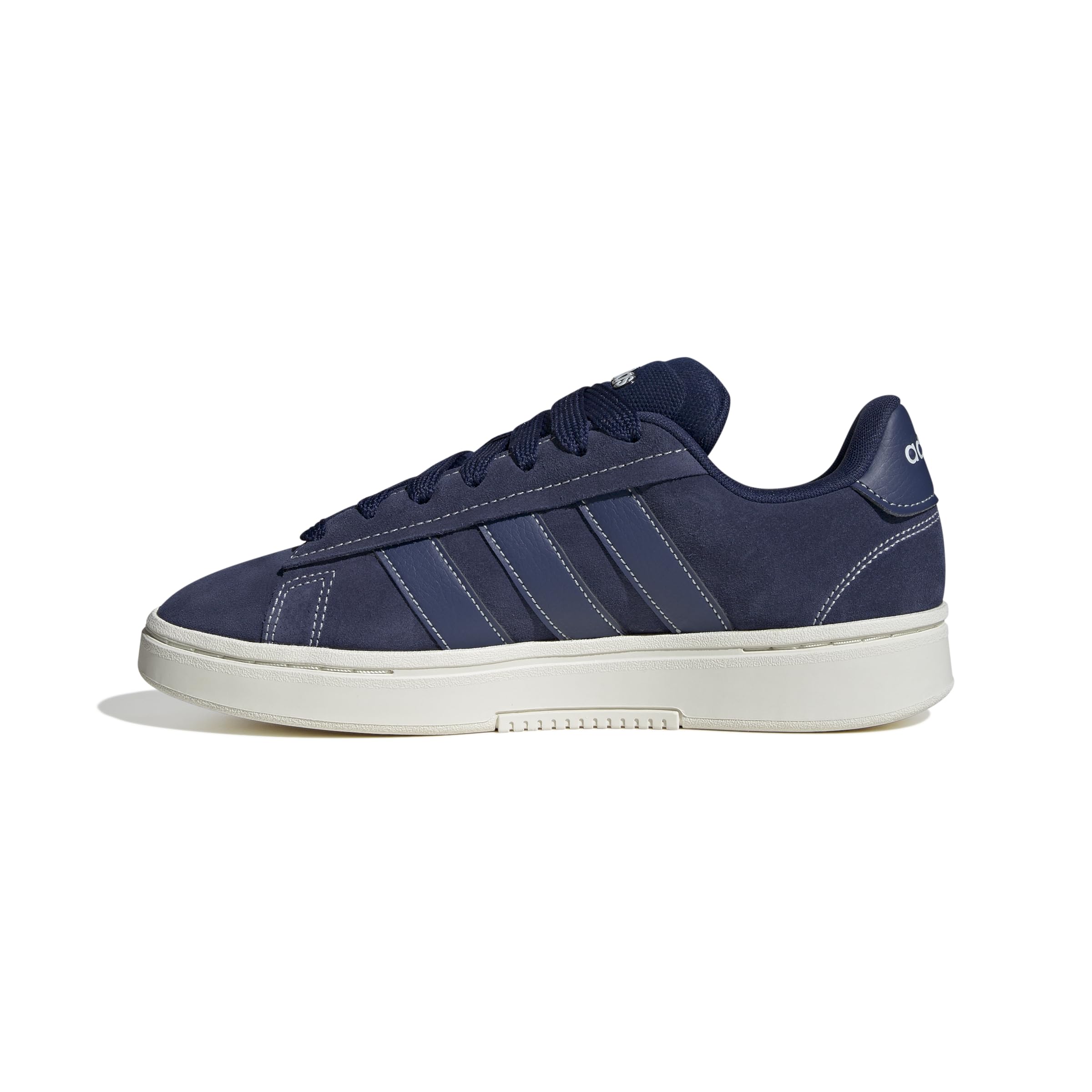 adidas Mens Grand Court Alpha 00s Sportswear, Dark Blue/Dark Blue/Halo Blue, 7 Image