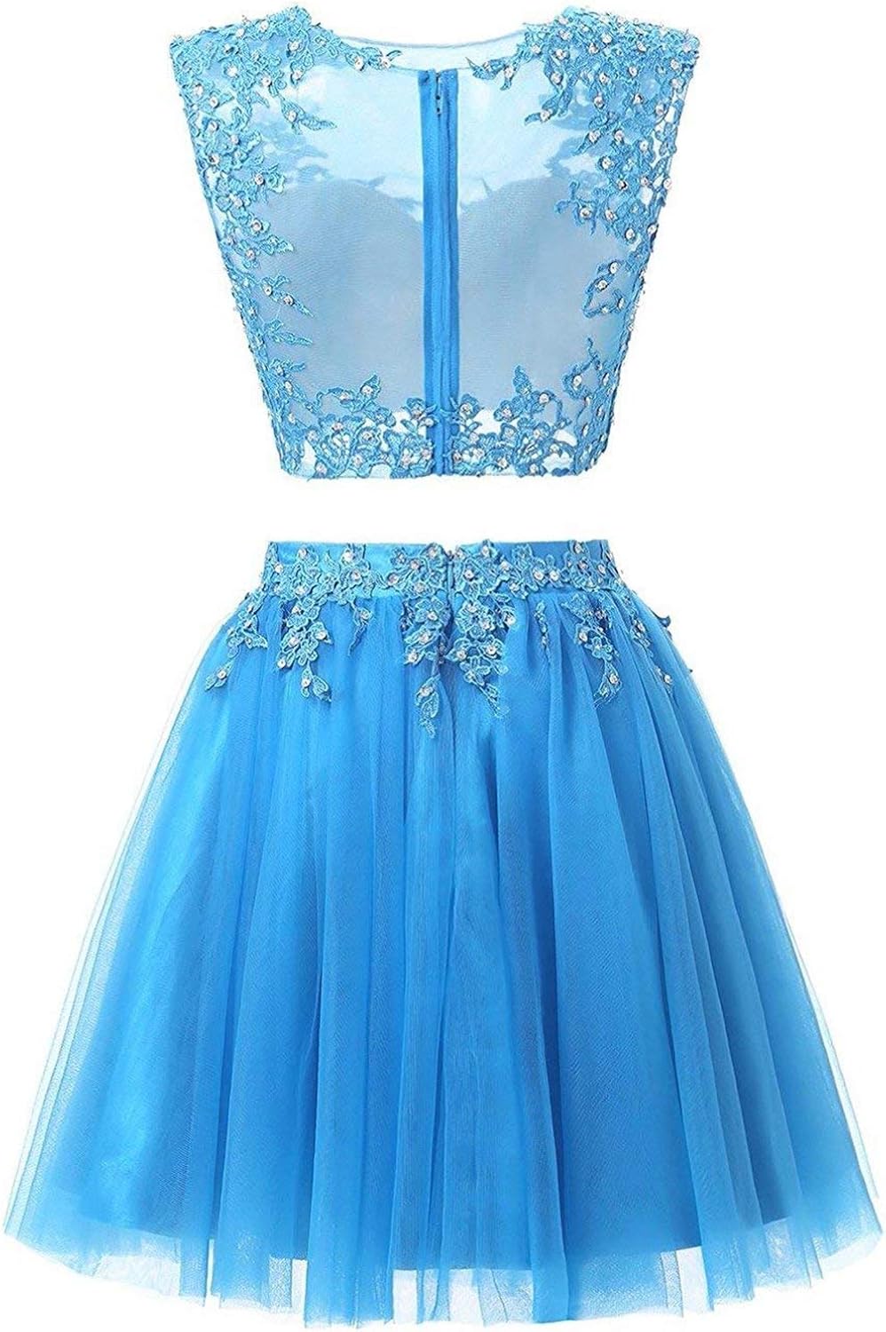 two piece homecoming dresses 2018