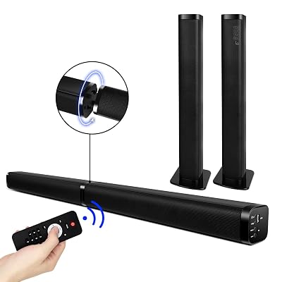 Buy BKS-60 Sound Bar Speaker for TV 