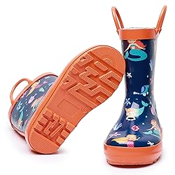 WTW Toddler and Kids Rain Boots Unisex-Child
